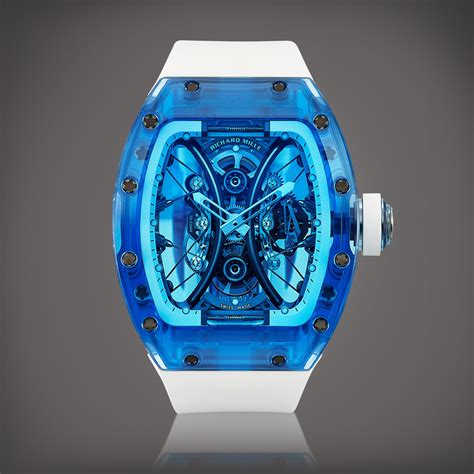 light blue richard mille|richard mille blue sapphire.